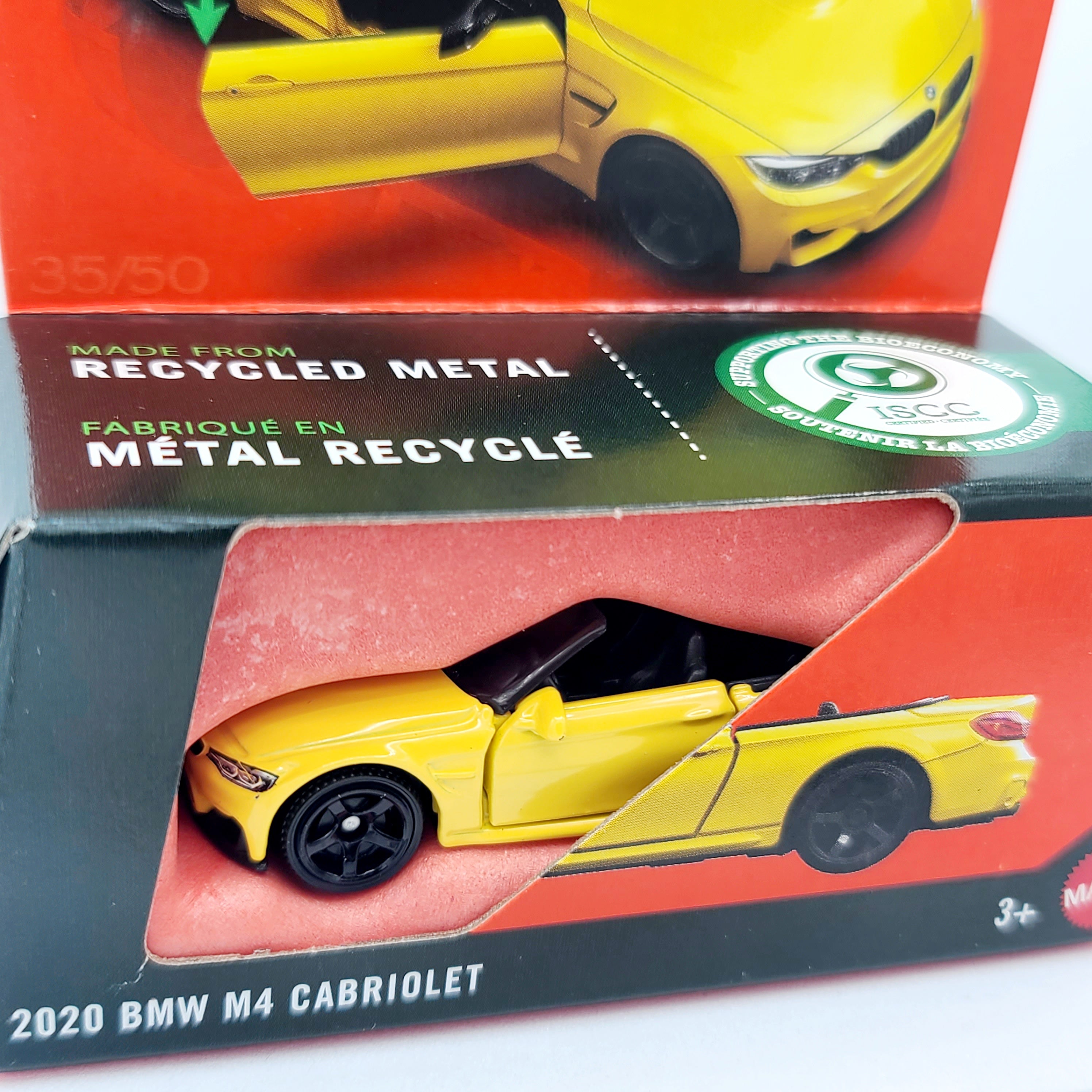 Matchbox '20 BMW M4 Cabriolet (2025 Moving Parts Mix 6 F)